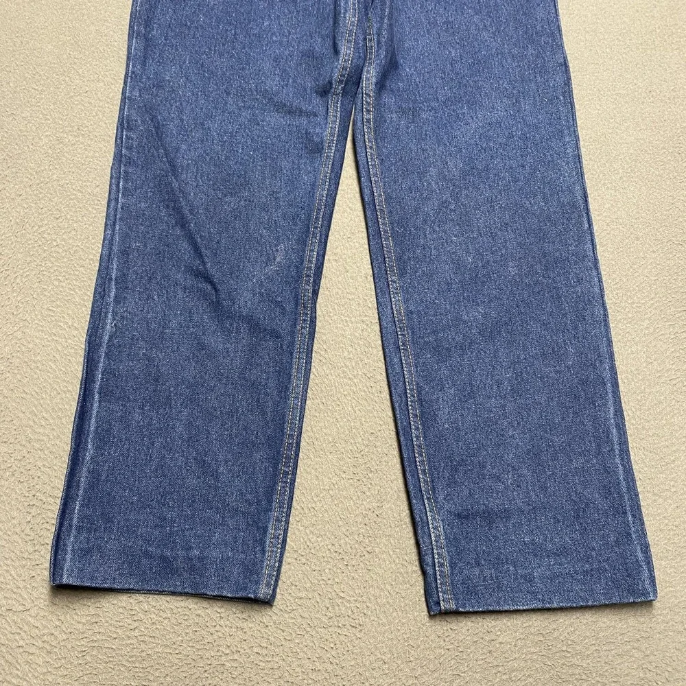 Vintage Levis 506 Jeans Mens 35x31 Blue‎ Denim Straight Leg Made USA 90s Pants
